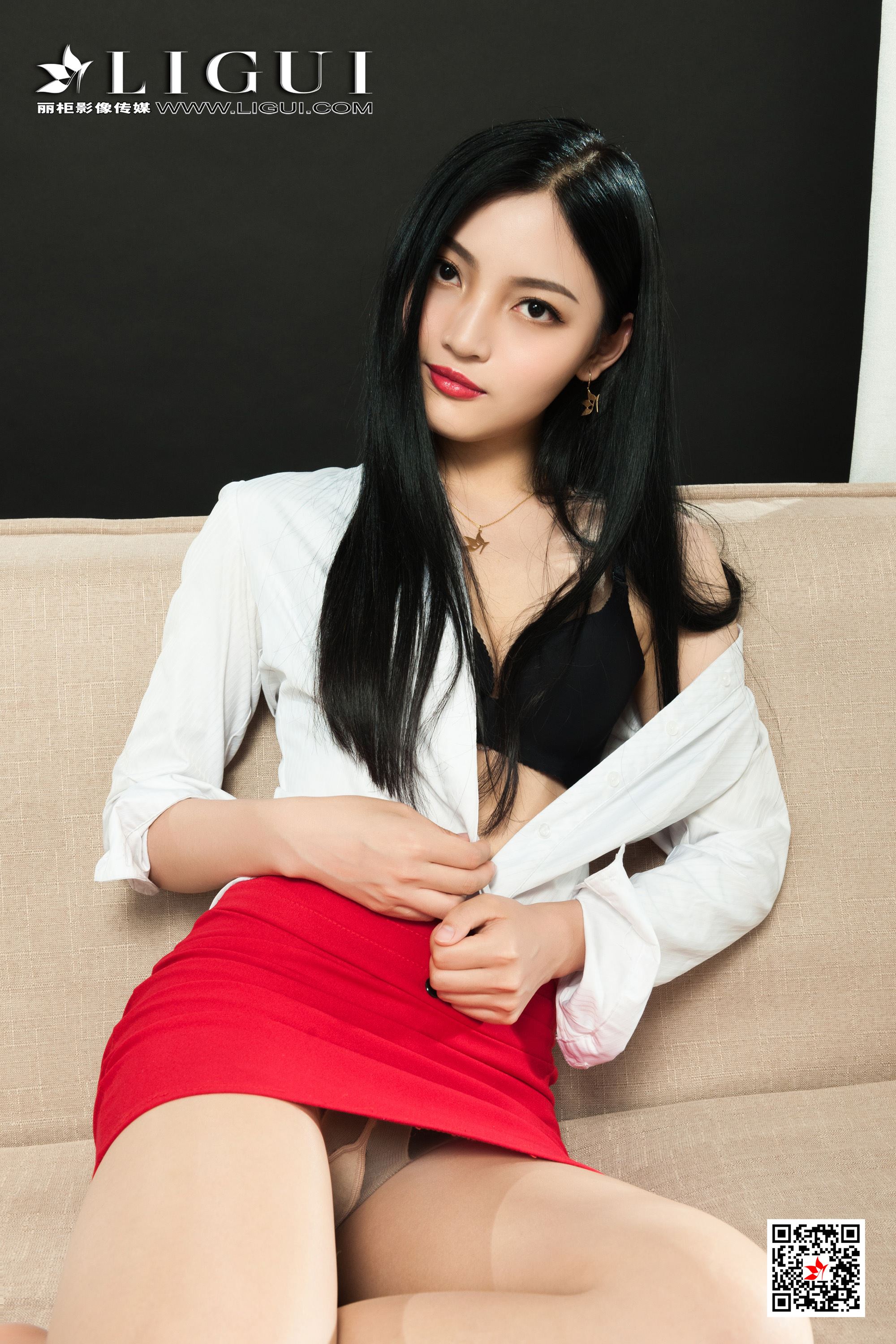 Ligui丽柜  2021.02.08 《醉享丝欲》小凡